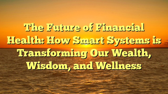 The Future of Financial Health: How Smart Systems is Transforming Our Wealth, Wisdom, and Wellness
