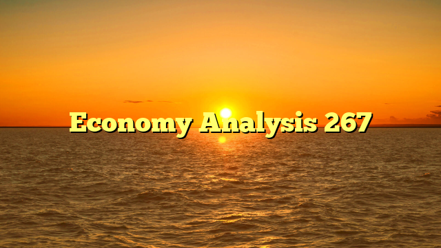 Economy Analysis 267