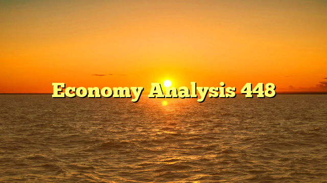 Economy Analysis 448